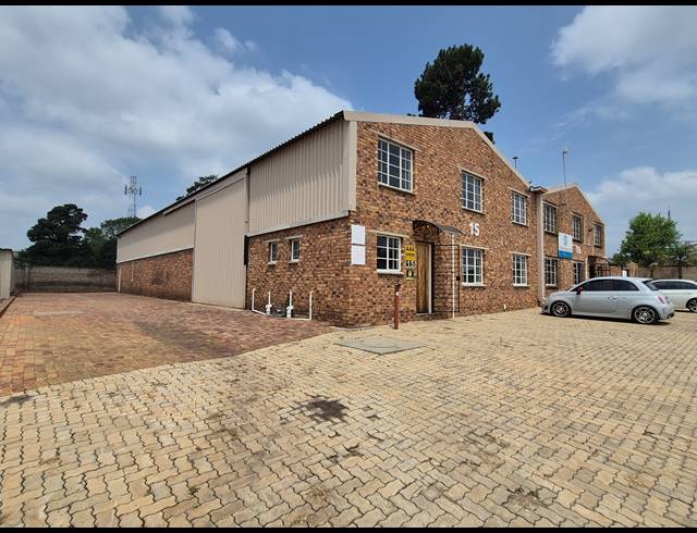 360M² FACTORY FOR SALE IN ANDERBOLT